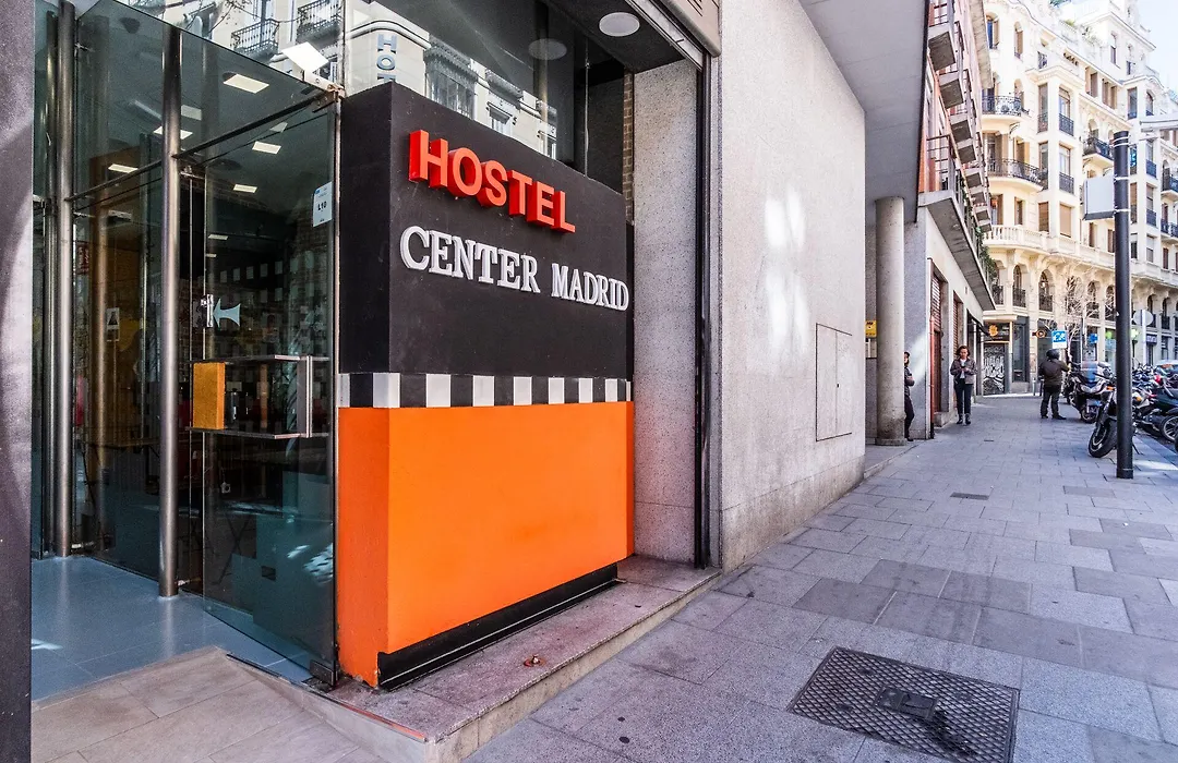 Hostel Center Madrid-1